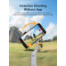 Hohem Phone Gimbal Stabilizer iSteady XE 3-axis smartphone gimbal (Black)